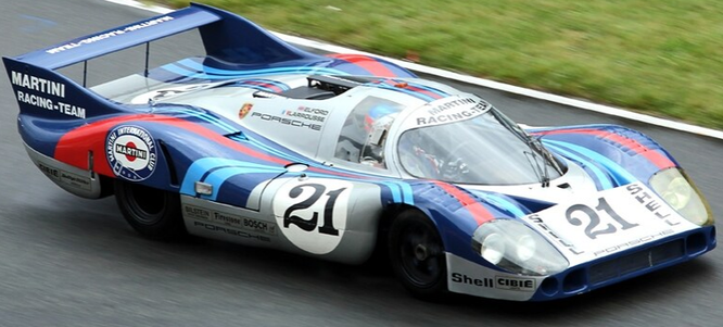 Porsche 917 LH Martini Racing par crazylenny2 / flickr