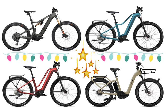 Weihnachtsgeschenke für E-Biker – Ideen vom Schweizer E- Bike Pionier FLYER  