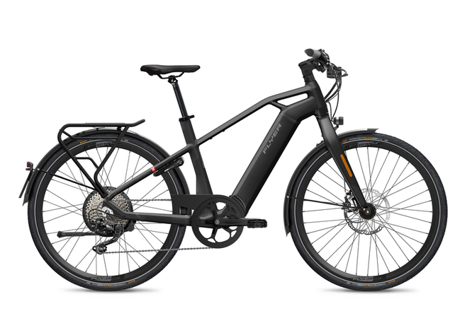 FLYER Upstreet6 – Neues High-Speed E-Bike