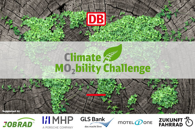 Climate Mobility Challenge der Deutschen Bahn