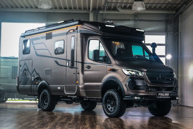 HYMER MLT 580 4x42 RSX in der ONE OF SEVEN Edition ©Storck