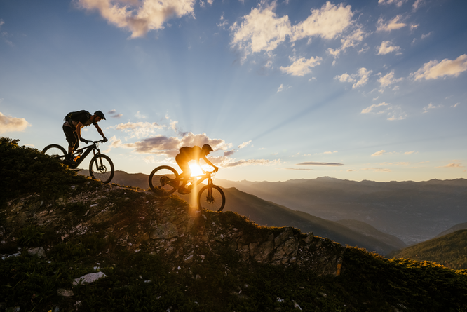 FLYER E-Bikes Mountain Uproc6 — Wallis © Flyer Thomas Knecht