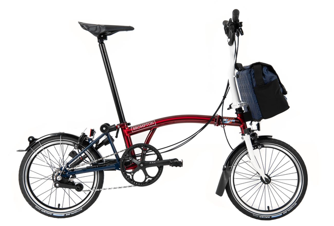 BROMPTON BICYCLE X TEAM GB  Sonderedition