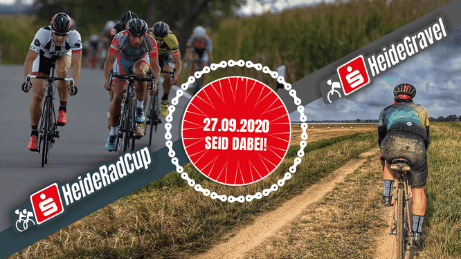 Das Jedermannrennen, der Sparkassen-HeideRadCup, findet am 27. September in Torgau bei Leipzig statt.