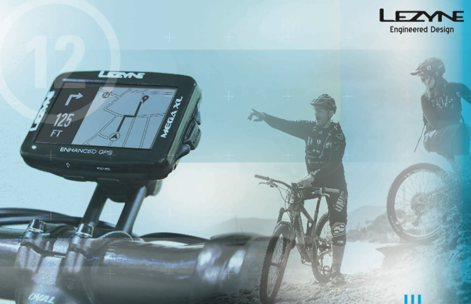 Mega GPS - Lezyne hebt GPS-Fahrradcomputer auf ein neues Level