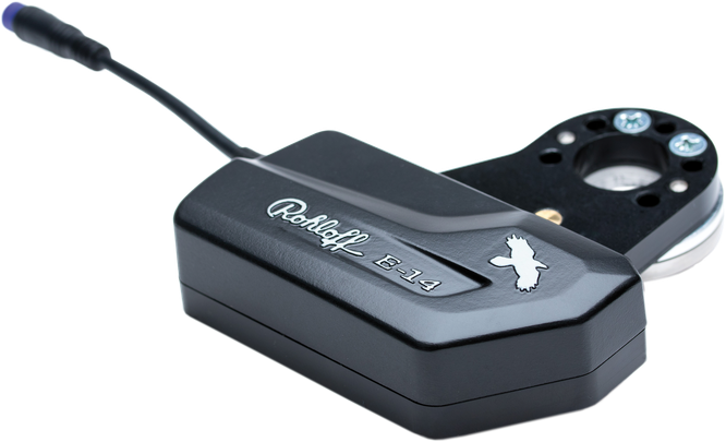 E-Bikes elektrisch schalten mit der Rohloff E-14 & Panasonic FIT Antriebssystem