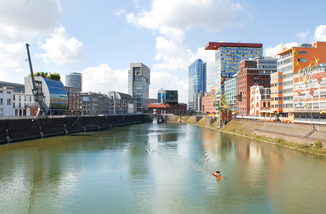 Medienhafen Duesseldorf