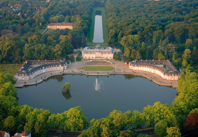 Schloss Benrath Duesseldorf