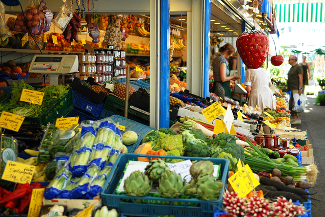 Carlsplatz-Wochenmarkt Duesseldorf