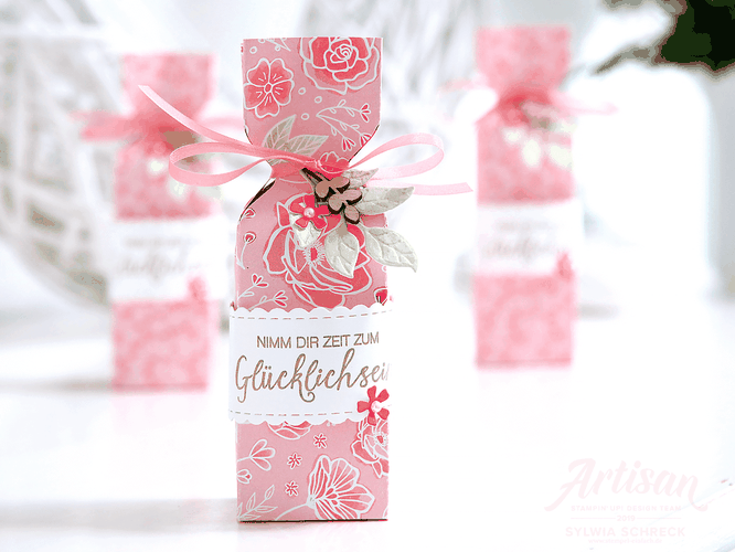 Goodies mit Stampin´ Up! Designerpapier In Liebe