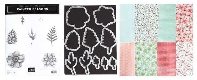 Stampin up-Painted Seasons