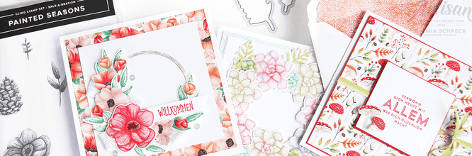 painted seasons artikel stampin up