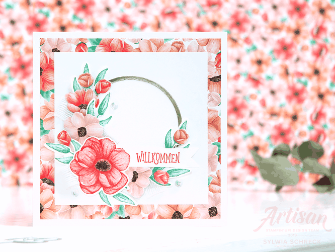 Stampin up-Painted Seasons-Karte-Sylwia Schreck
