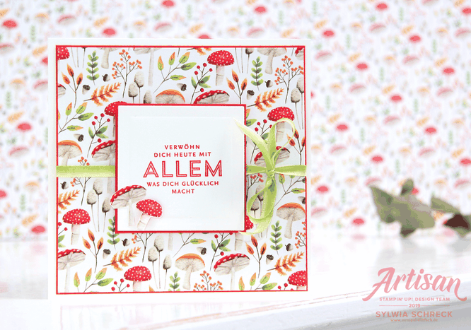 Stampin up-Painted Seasons-Karte-Sylwia Schreck