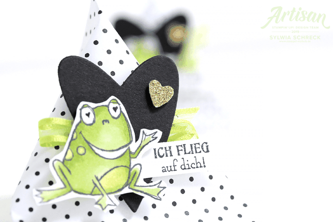 Sale A Bration 2019 Stampin Up Froschkönig