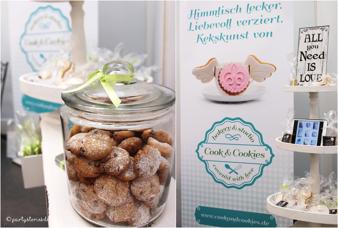 Bild: CookandCookies, Stand TrauDich! Messe 2016 Düsseldorf, www.partystories.de