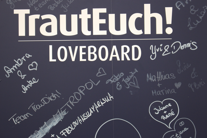 Bild: Blogpost zur TrauDich! Messe Düsseldorf, gefunden auf Partystories.de