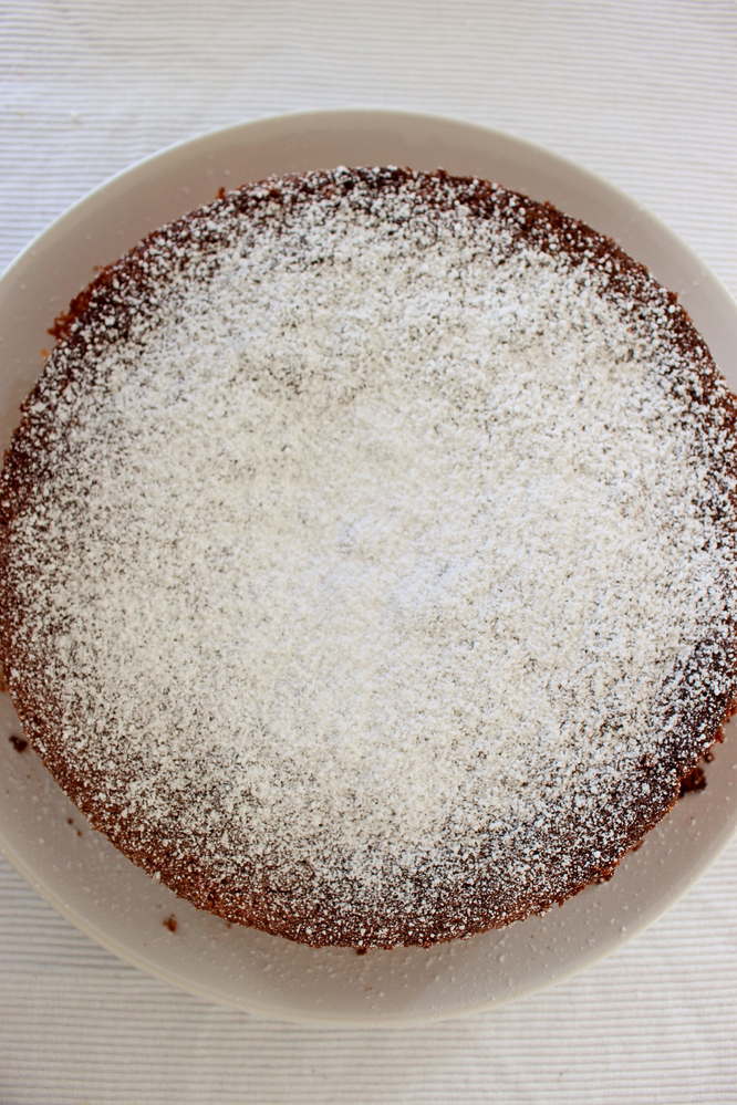 Bild: Rezept Orangenkuchen, Sweet Table für die Taufe dekorieren, gefunden auf Partystories.de