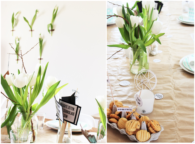 Bild: Ideen für Ostern, DIY Osterdekoration u.v.m., gefunden auf Partystories.de