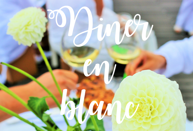 Bild: Diner en blanc in Düsseldorf 2016 Blogpost, gefunden auf Partystories.de
