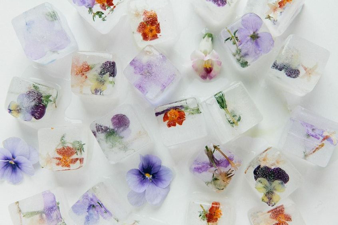 Bild: Eiswürfel mal anders, 10 kreative Eiswürfel Hacks für diesen Sommer, gefunden auf Partystories.de