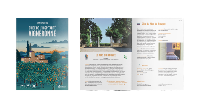 Guide de l'Hospitalité Vigneronne : Votre été dans les vignes françaises - en librairie le 10 juin 2020