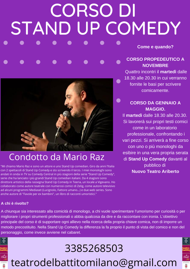 corso teatro, corso recitazione, corso attore, scuola teatro, scuola recitazione, scuola attore