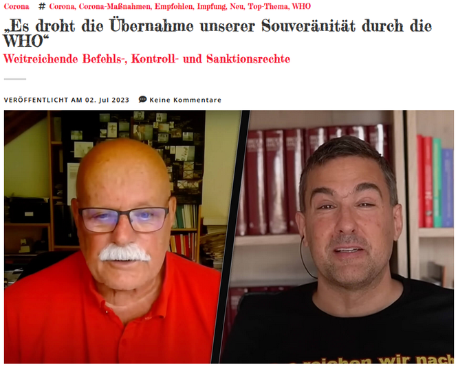 Bildquelle: Bildschirmfoto | Link führt zu Reitschuster.de