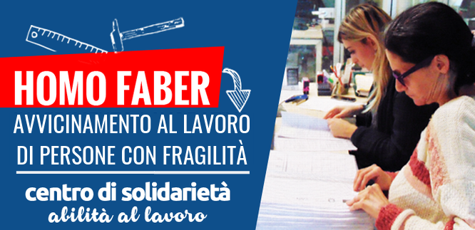 inserimento lavorativo per persone disabili, centro di solidarietà, genova