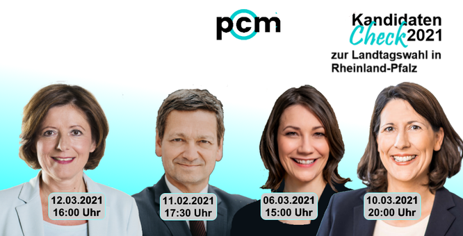 Fotos: © rlp.de / cdurlp.de / BÜNDNIS 90 / GRÜNE / mwvlw.rlp.de - Montage: pcm