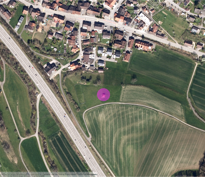 Treffpunkt Walking Trail Unterhalt