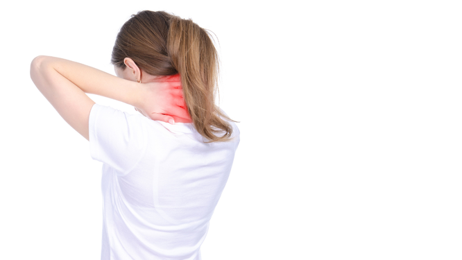 首、肩の痛み/辛さは早期回復が大切