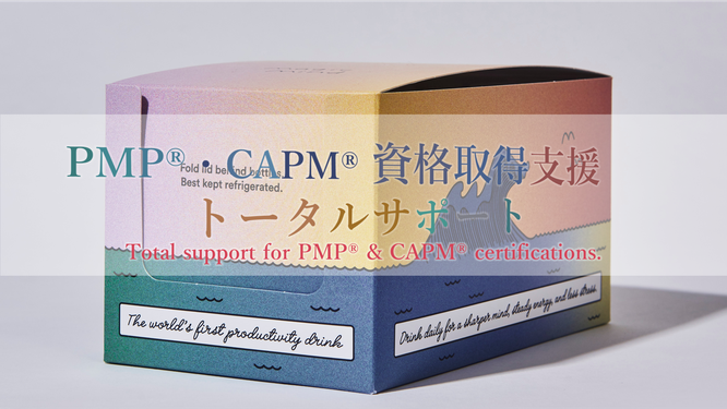 PMP®・CAPM® 資格取得支援 トータルサポートのイメージ画像