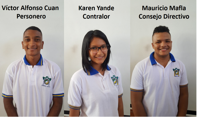 Gobierno Escolar Jose Maria Obando