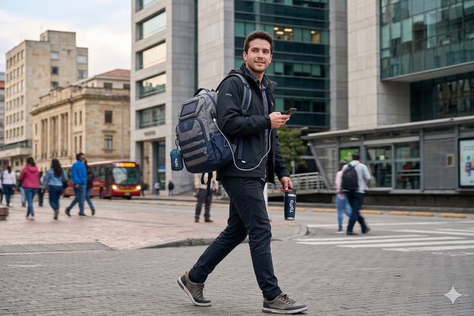 La Travesía del Cliente del Viajero Urbano de Totto