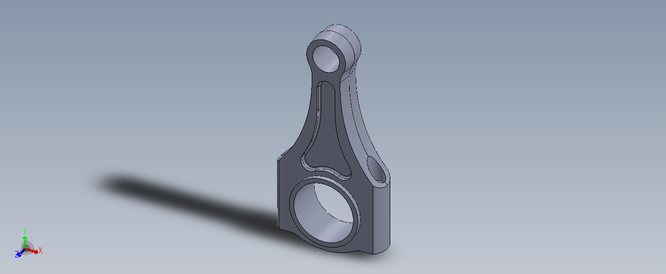 Connecting Rod - SolidWorks