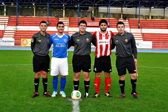 Laudio y Zaramaga empataron a cero la temporada pasada en Ellakuri.