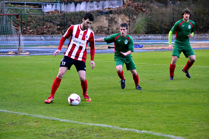 En el encuentro de la primera vuelta el Aranbizkarra logró sacar un empate de Ellakuri.