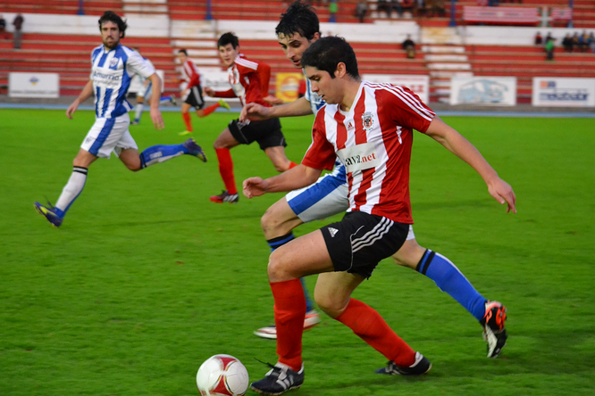 En el encuentro de la primera vuelta el Amurrio venció por 0-2 en Ellakuri.