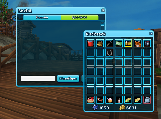 Erste Hilfe nach der Anmeldung - Einführung ins Spiel?! - Star Stable ...