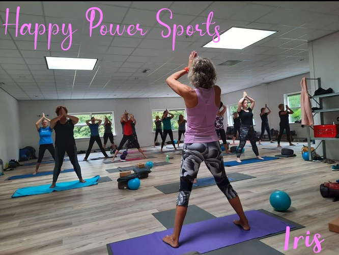 Happy Power Sports voor je sportschool en voor workshops in je bedrijf of op school!