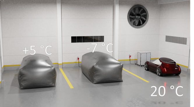 Maximum flexibility, minimal space required.