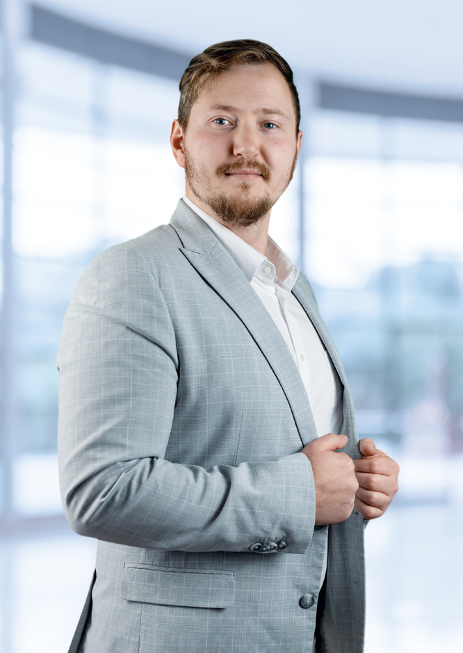 Andreas Eftrmov, Inhaber der Werbeagentur Green Media Bremen