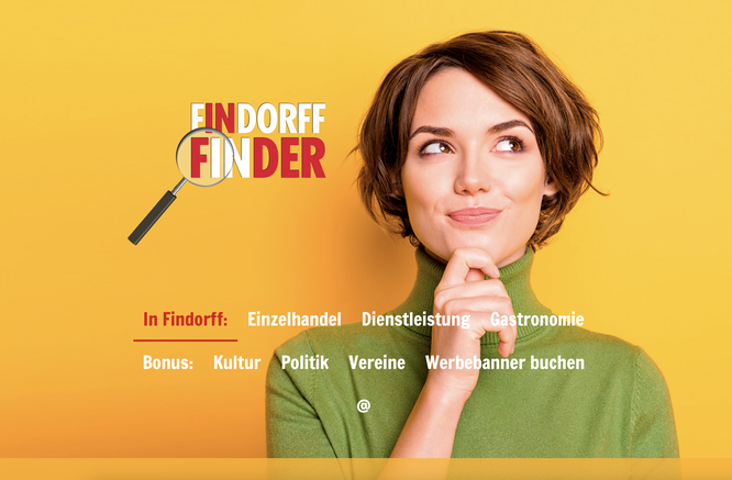 Ihr Eintrag im FINDORFF FINDER: www.findorff-finder.de/änderung-mailen/