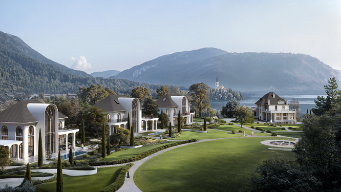 Lake Bled Estate by Studio Tim Fu