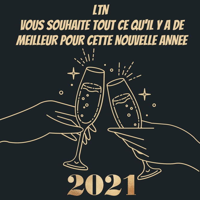 BONNE ANNEE 2021 - Loupian Tri Nature