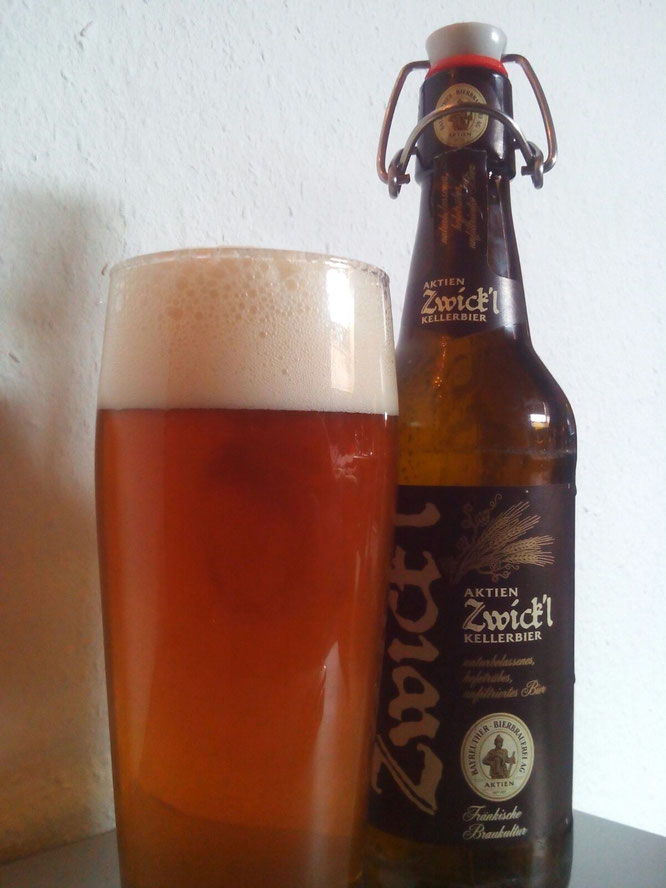 Bayreuther Aktien Zwickl - bieredieichtrank ! / biere die ich trank!