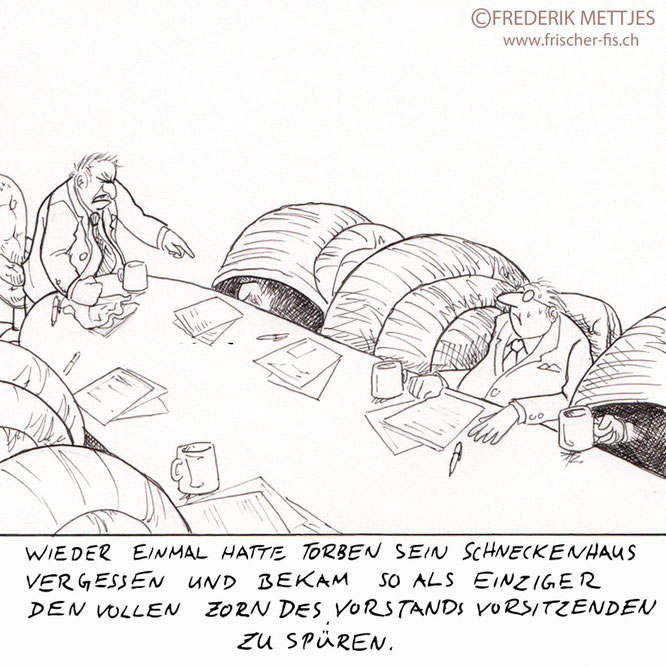 Cartoon by Frederik Mettjes