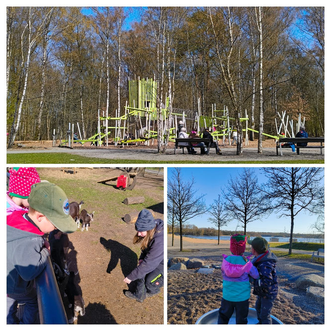 Ausflug zum Norderstedter Stadtpark