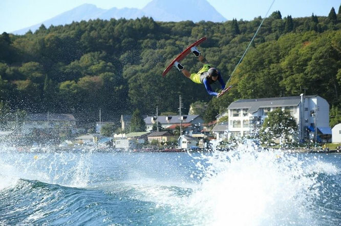 ウェイクボード - nojiriko-lumberjack ホームページ